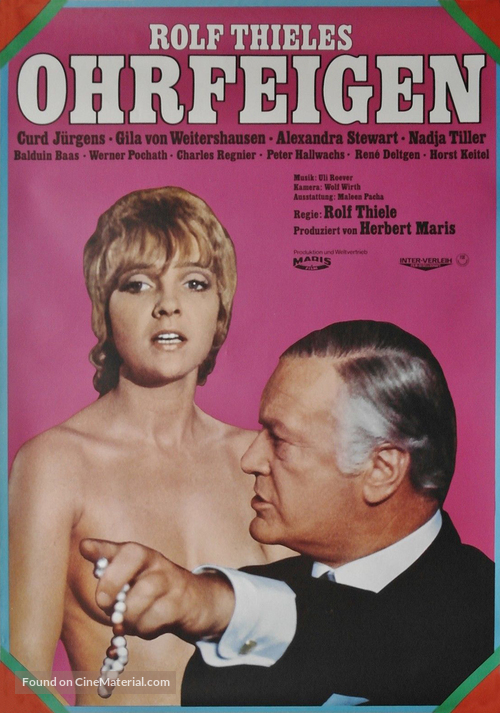 Ohrfeigen - German Movie Poster