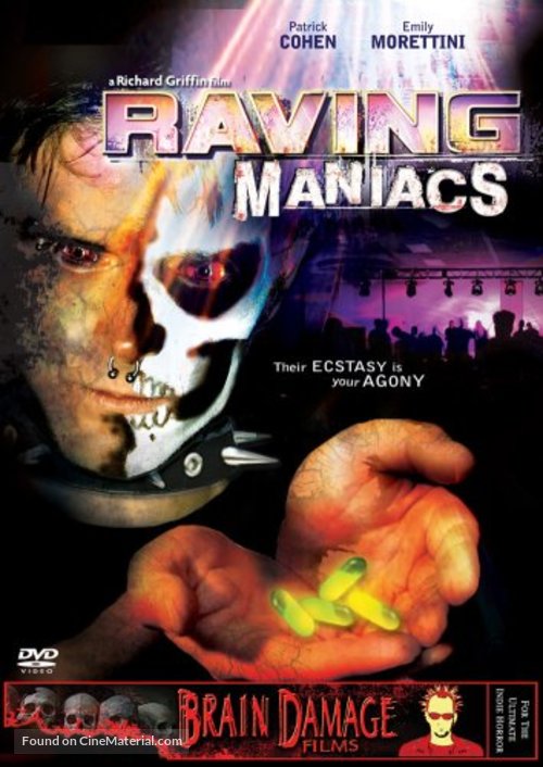 Raving Maniacs - DVD movie cover