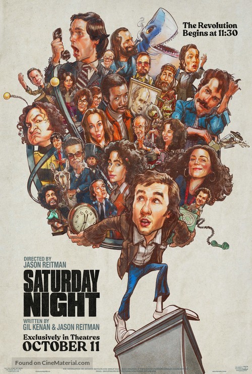 Saturday Night - Movie Poster