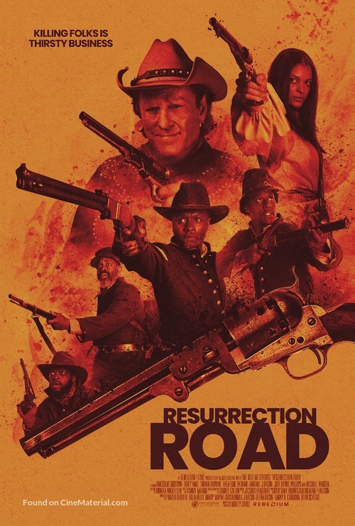 Resurrection Road - Movie Poster