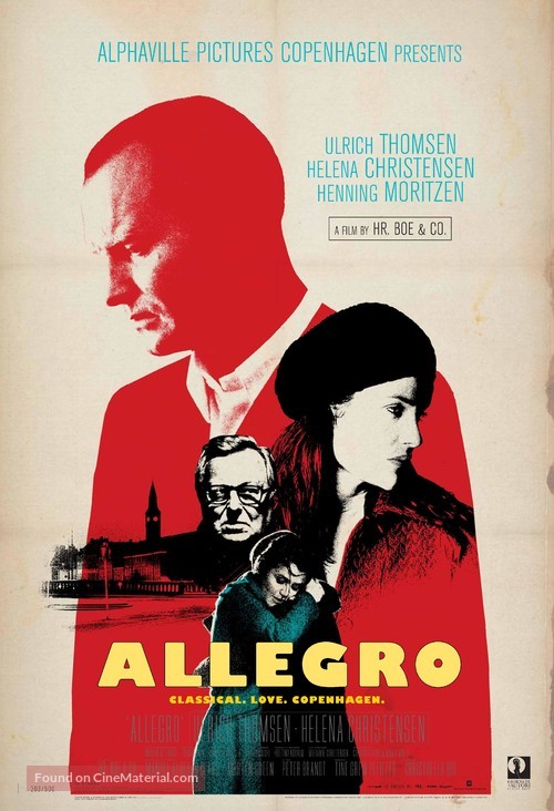 Allegro - British Movie Poster