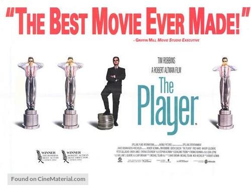 The Player - British Movie Poster