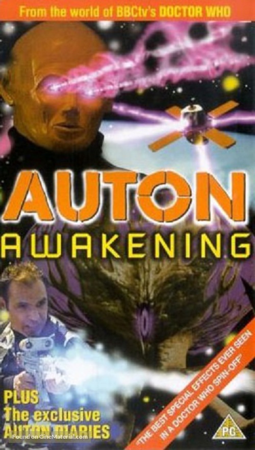 Auton 3 - British VHS movie cover