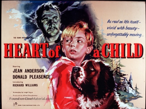 Heart of a Child - British Movie Poster