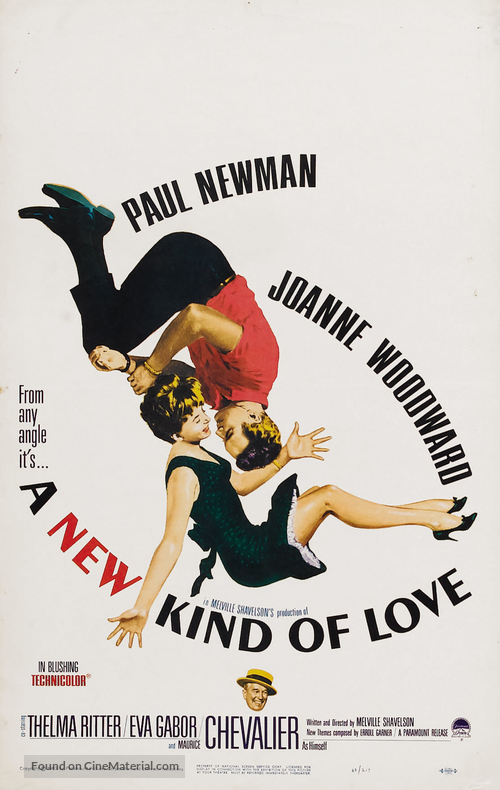 A New Kind of Love - Movie Poster