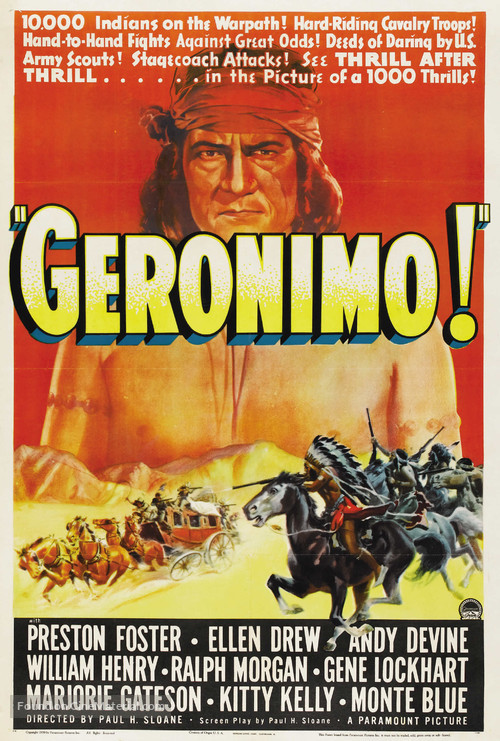 Geronimo - Movie Poster