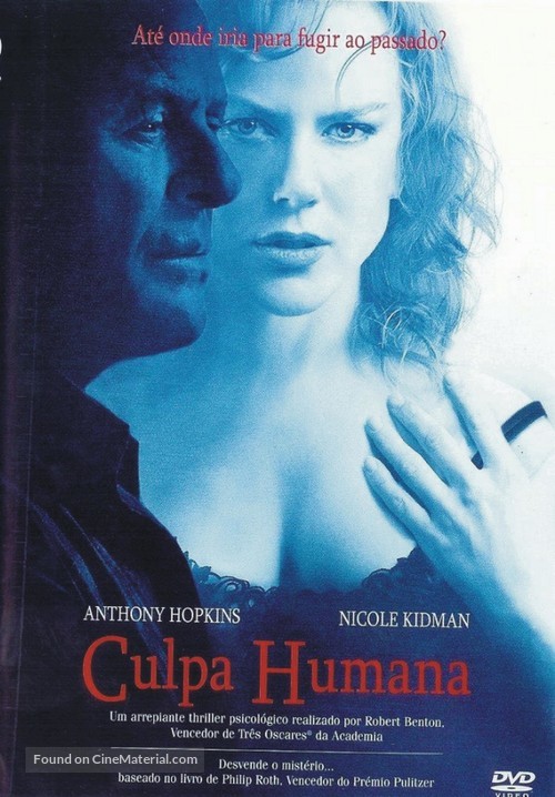 The Human Stain - Portuguese Movie Cover