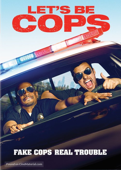 Let&#039;s Be Cops - DVD movie cover