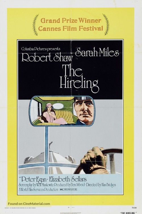 The Hireling - Movie Poster
