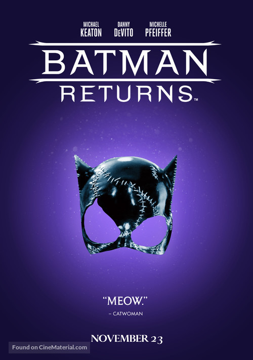 Batman Returns - Movie Poster