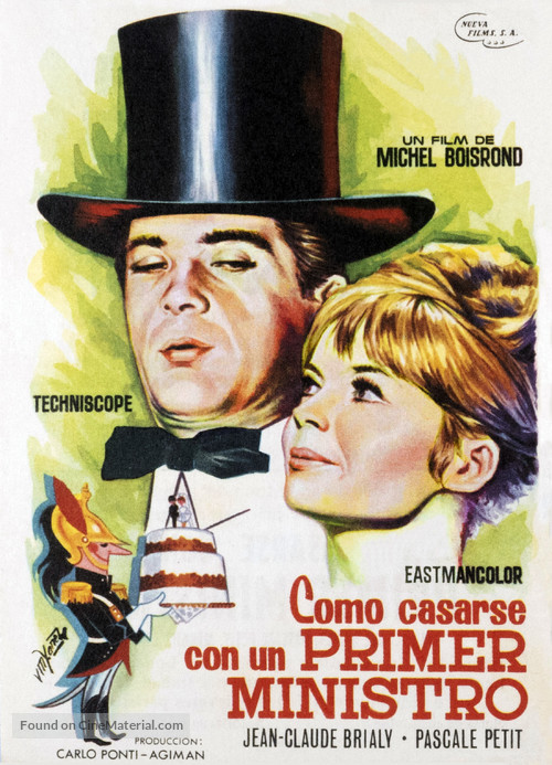 Comment &eacute;pouser un premier ministre - Spanish Movie Poster