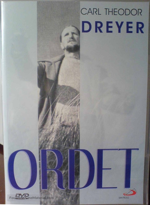 Ordet - Italian DVD movie cover