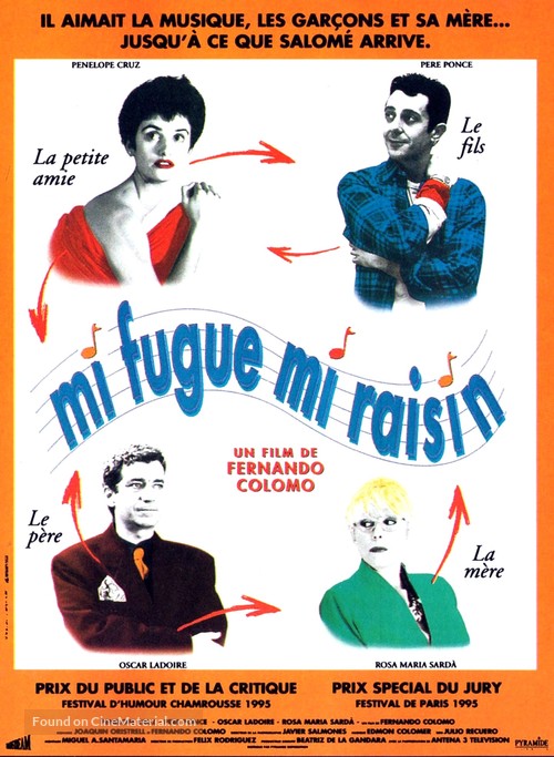 Alegre ma non troppo - French Movie Poster