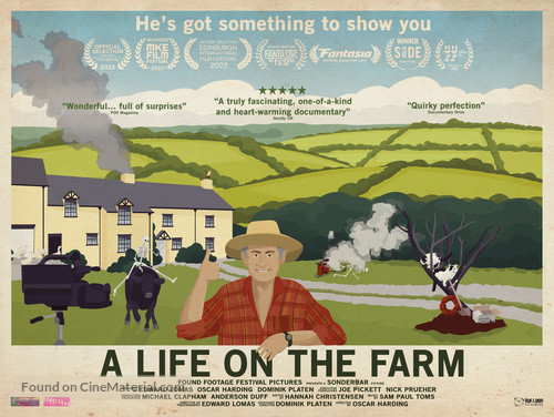 A Life on the Farm - British Movie Poster