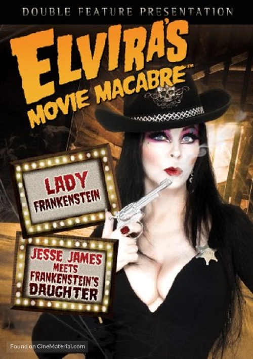 &quot;Elvira&#039;s Movie Macabre&quot; - DVD movie cover