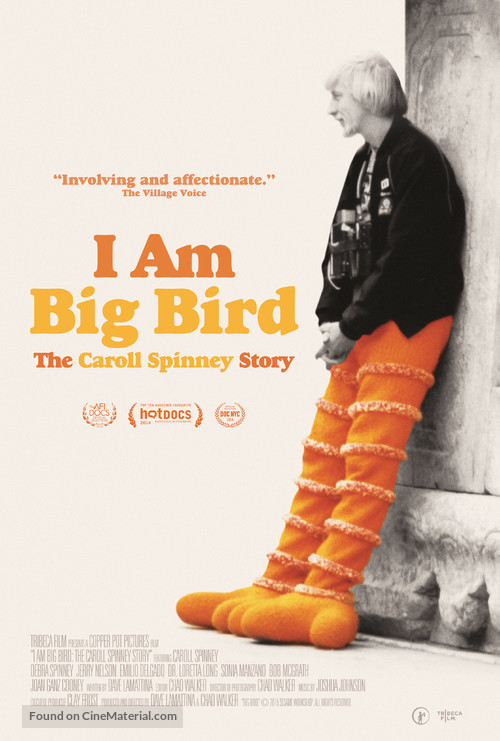 I Am Big Bird: The Caroll Spinney Story - Movie Poster
