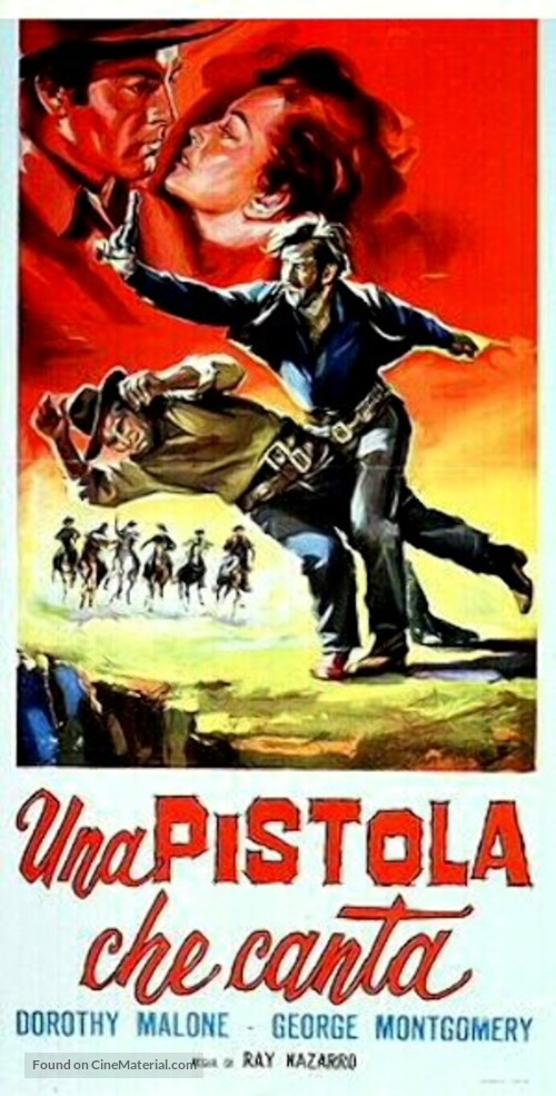 The Lone Gun - Italian Movie Poster