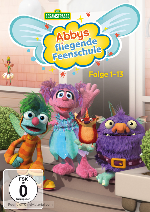 &quot;Abby&#039;s Flying Fairy School&quot; - German DVD movie cover