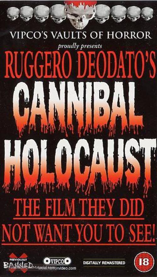 Cannibal Holocaust - British VHS movie cover