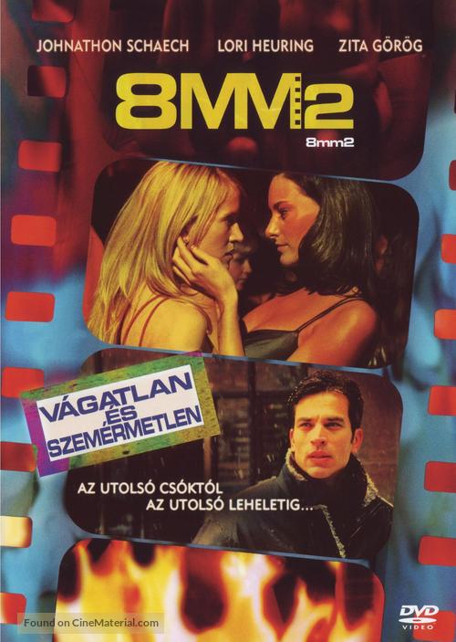8MM 2 - Hungarian Movie Cover