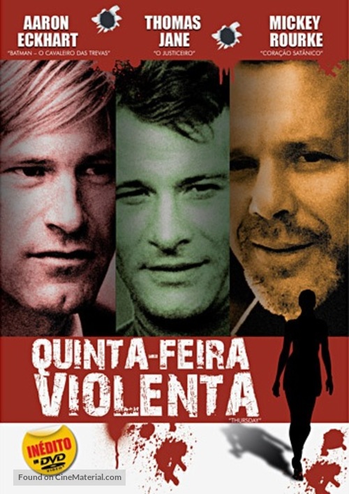 Thursday - Brazilian Movie Poster