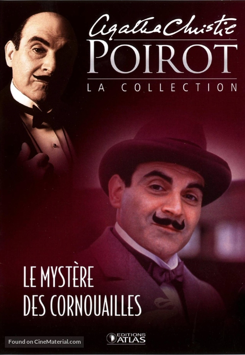 &quot;Poirot&quot; - French DVD movie cover