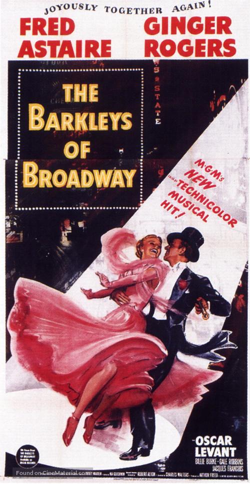 The Barkleys of Broadway - Movie Poster