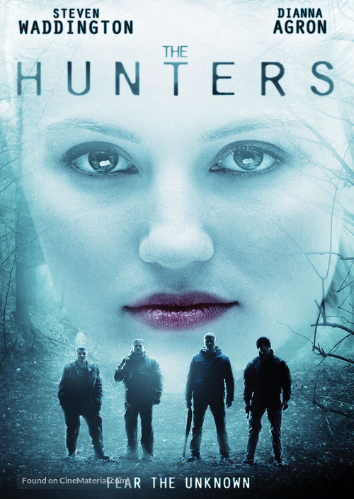 The Hunters - DVD movie cover