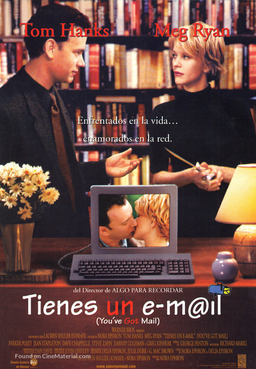 You&#039;ve Got Mail - Spanish Movie Poster