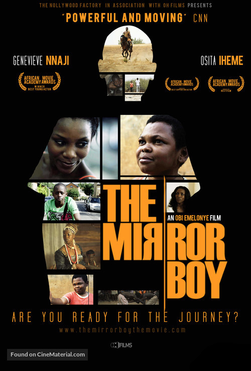 The Mirror Boy - British Movie Poster