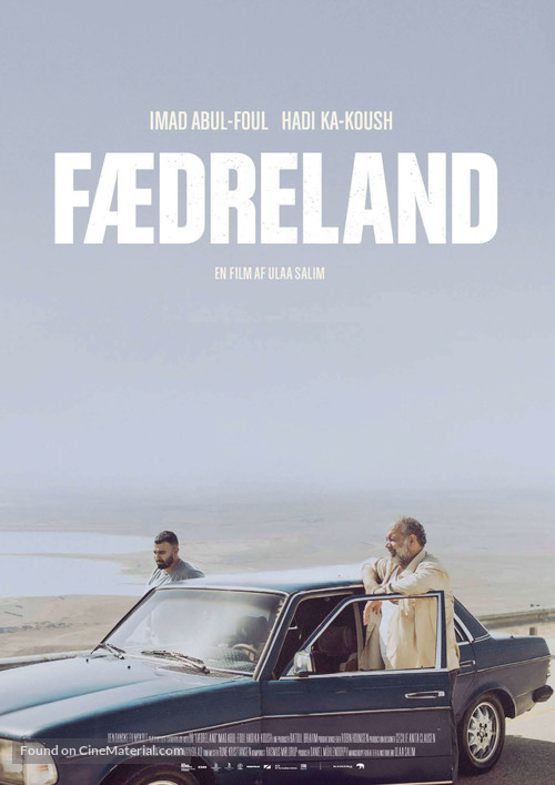 F&aelig;dreland - Danish Movie Poster