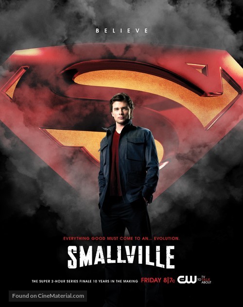 &quot;Smallville&quot; - Movie Poster