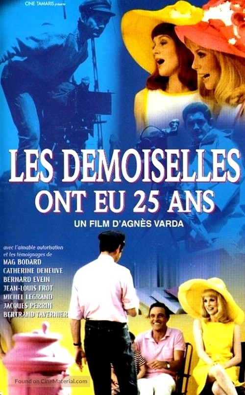 Les demoiselles ont eu 25 ans - French VHS movie cover