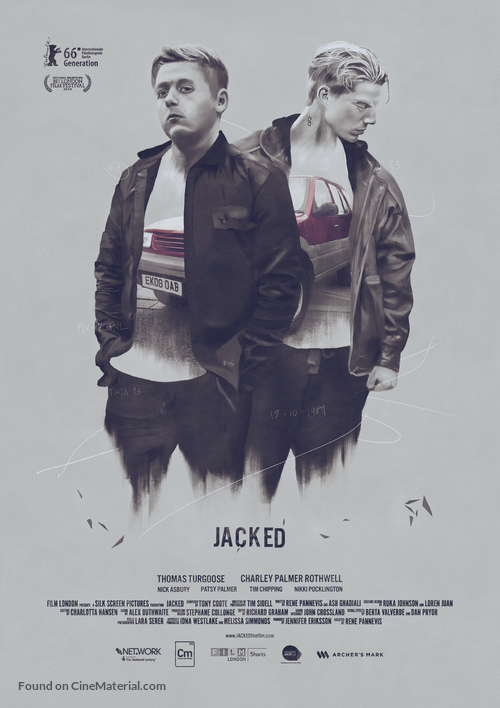 Jacked - British Movie Poster