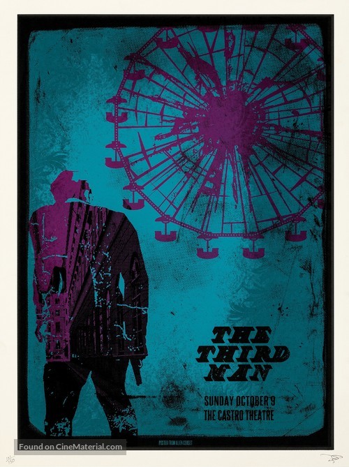 The Third Man - Movie Poster