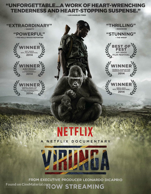 Virunga - Movie Poster