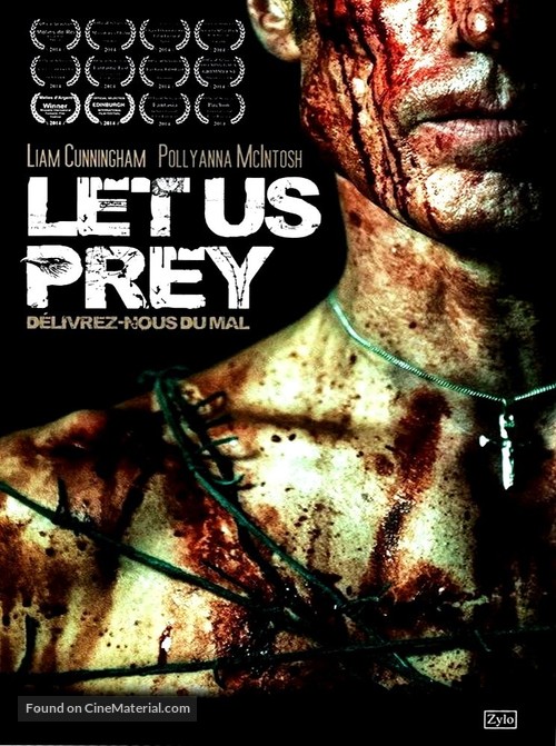 Let Us Prey - French DVD movie cover