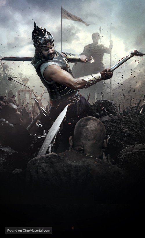 Baahubali: The Beginning - Indian Key art