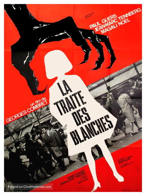 Traite des blanches, La - French Movie Poster