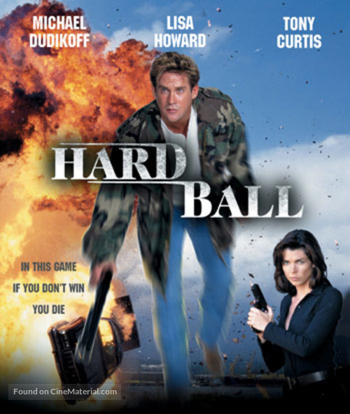 Hardball - Blu-Ray movie cover