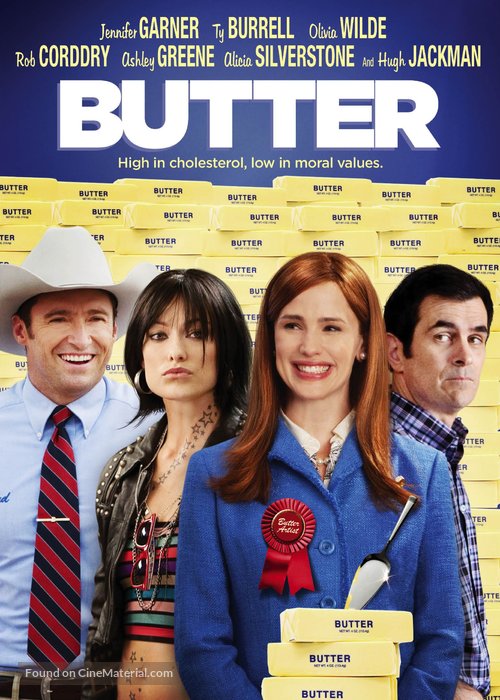Butter - DVD movie cover