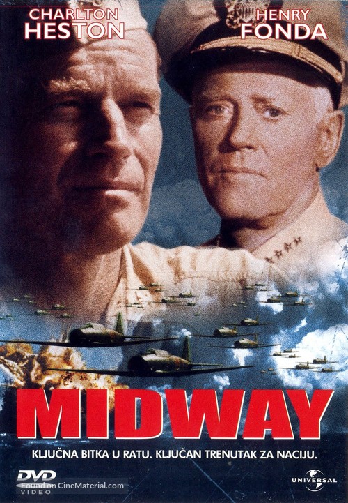 Midway - Croatian DVD movie cover