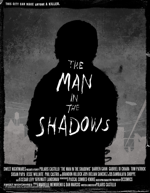 The Man in the Shadows - Movie Poster