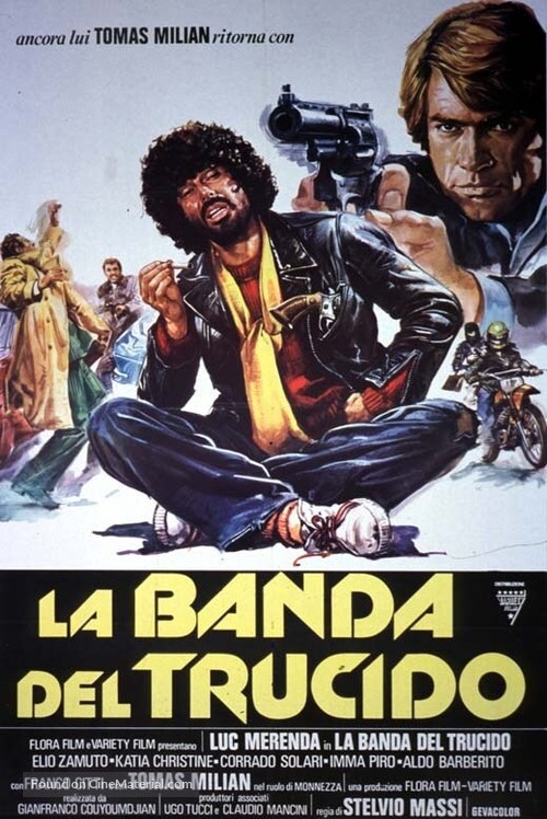 La banda del trucido - Italian Movie Poster