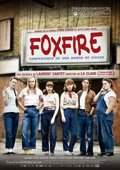 Foxfire - Spanish Movie Poster