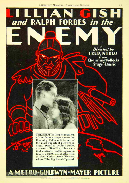 The Enemy - poster