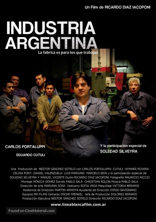 Industria Argentina - Argentinian Movie Poster