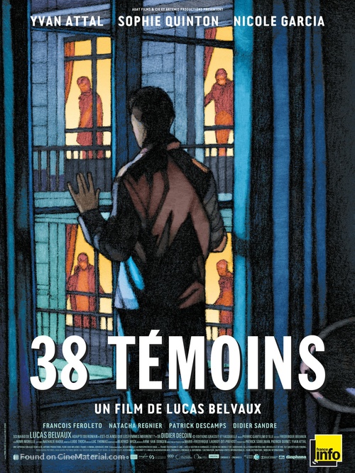 38 t&eacute;moins - French Movie Poster