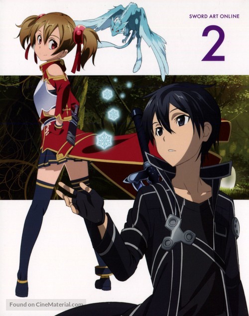 &quot;Sword Art Online&quot; - Japanese Blu-Ray movie cover