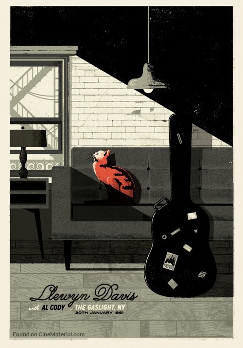 Inside Llewyn Davis - Movie Cover